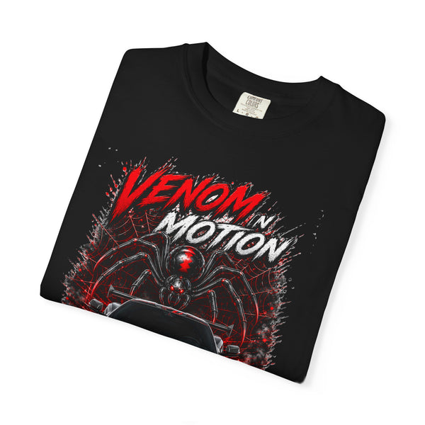 Venom in Motion Corvette Car Tee