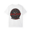 Black Widow Corvette C8 Dad T-shirt in soft garment-dyed cotton with sleek car design