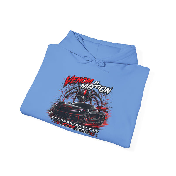 Venom Motion Car Graphic Racing Sweatshirt
