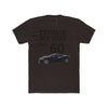 Black Widow Corvette C8 60th birthday tee with classic car graphic and comfortable fit