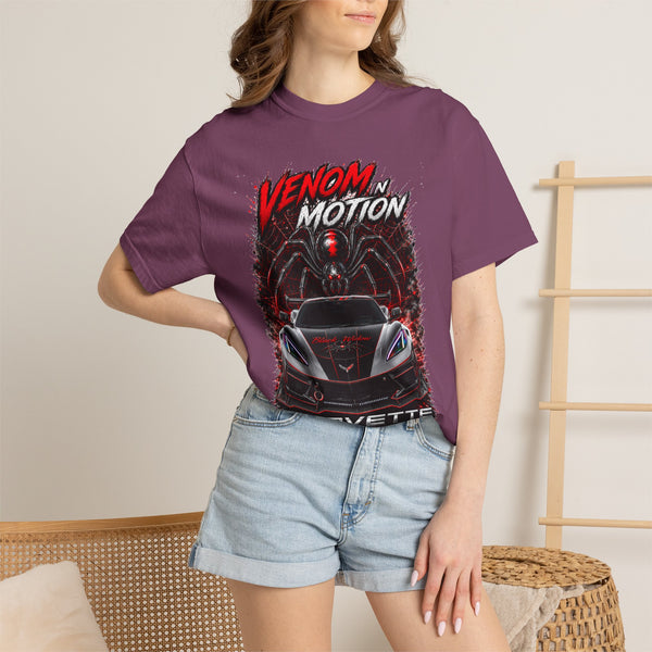 Venom in Motion Corvette Car Tee