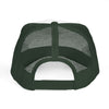 Black Widow Performance Trucker Hat — Retro Skull & Arachnid Mesh Cap