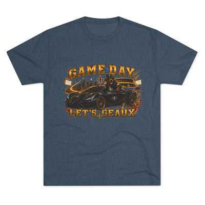 Game Day 'Let's Geaux' Car Graphic Tee