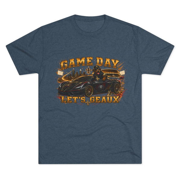 Game Day 'Let's Geaux' Car Graphic Tee