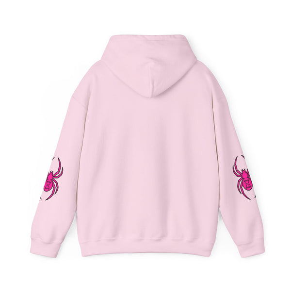 Hoodie — Pink Spider Racing Design