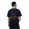 Venom in Motion Corvette C8 T-shirt with black widow design and relaxed fit