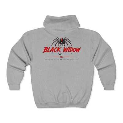 Zip Hoodie — 'No Ice Closed' Graphic
