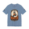 Momster Caffeine Coven Tee | Halloween Mom shirt, spooky pumpkin coffee design