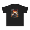 Youth Midweight Tee made of 100% combed ring-spun cotton, classic fit kid's t-shirt for comfort and agility