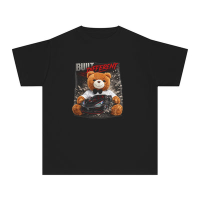 Youth Midweight Tee made of 100% combed ring-spun cotton, classic fit kid's t-shirt for comfort and agility