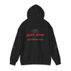 Halloween Ghost Hoodie — "October Pink Boo Crew" Graphic Pullover