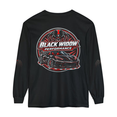 "Above Da Rest" Racing Graphic Long Sleeve T-Shirt