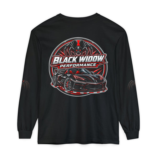 "Above Da Rest" Racing Graphic Long Sleeve T-Shirt
