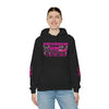 Hoodie — Pink Spider Racing Design