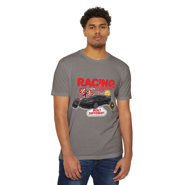 Unisex CVC Racing Jersey T-shirt