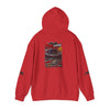 Black Widow Racing Hoodie — Spider Logo Performance Pullover
