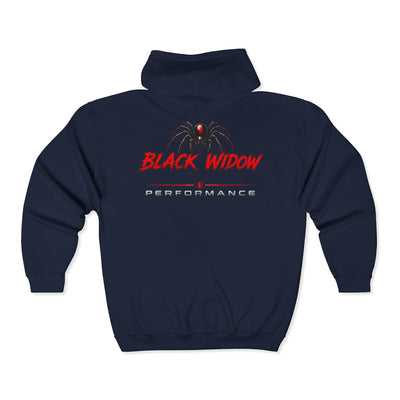 Zip Hoodie — 'No Ice Closed' Graphic