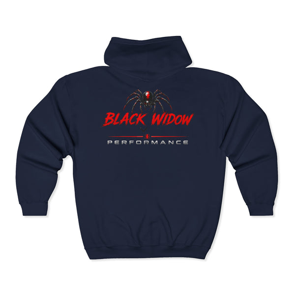 Zip Hoodie — 'No Ice Closed' Graphic
