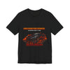 Corvette Black Widow Tee — Unleash the Power Sports Car T-Shirt