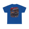 Black Widow Corvette performance tee with vintage emblem and midnight race graphic