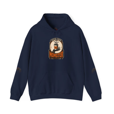 Black Widow Monster Hoodie — Graphic Spider Performance Sweatshirt