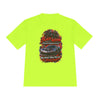 Corvette Performance Tee — Black Widow Racing Graphic