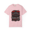 Too Fast To Follow Black Widow Horsepower Sports Car T-Shirt
