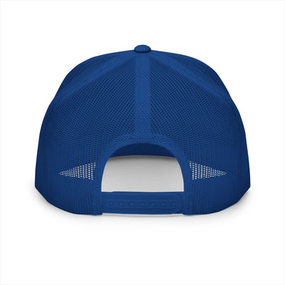 Trucker Cap – Retro Spider Logo Mesh Snapback