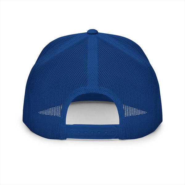 Trucker Cap – Retro Spider Logo Mesh Snapback