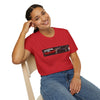 Racing Into Fatherhood T-Shirt — 'Speeding Into Fatherhood' Motorsports Dad Tee