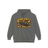 Who Dat!! We Rollin Hoodie - Football Fan Pullover