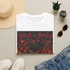 Black Widow Spider T-Shirt — "Unleash the Power" Graphic Tee