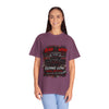 Too Fast To Follow Black Widow Horsepower Sports Car T-Shirt