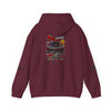 Black Widow Racing Hoodie — Spider Logo Performance Pullover