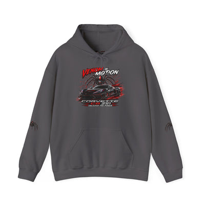 Venom Motion Car Graphic Racing Sweatshirt