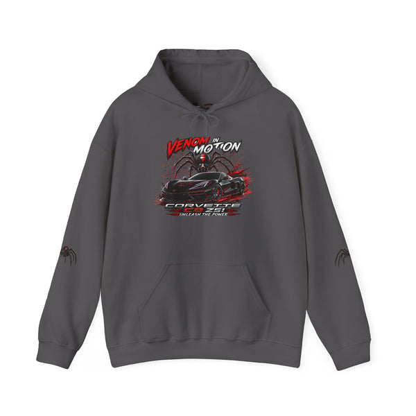 Venom Motion Car Graphic Racing Sweatshirt