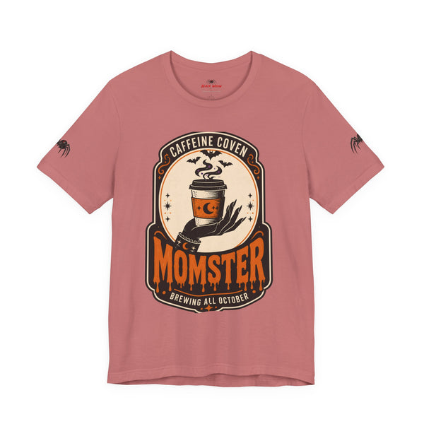 Caffeine Coven "Momster" Shirt