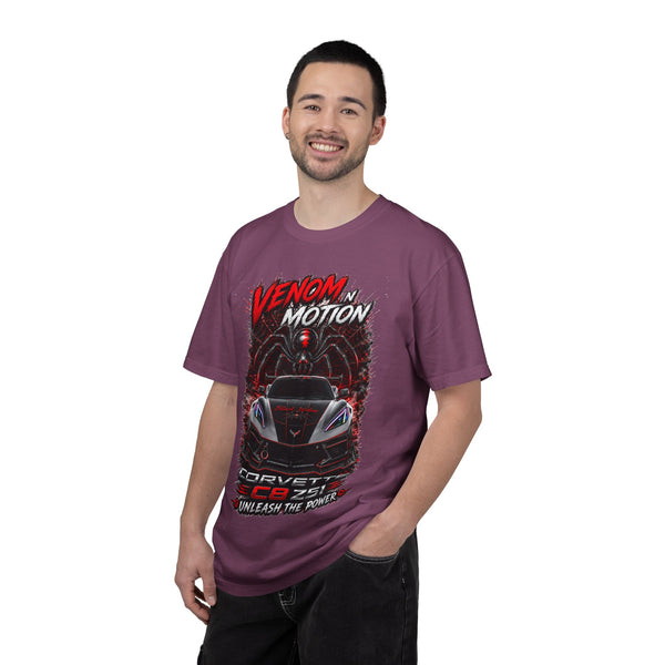 Venom in Motion Corvette Car Tee