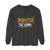'Momster' Racing Long Sleeve Tee