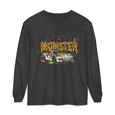 'Momster' Racing Long Sleeve Tee