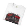Too Fast To Follow Black Widow Horsepower Sports Car T-Shirt