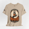Momster Caffeine Coven Tee | Halloween Mom shirt, spooky pumpkin coffee design