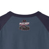 Easily Distracted by Cool Cars Raglan Shirt