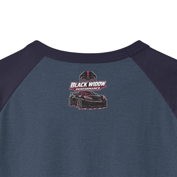 Easily Distracted by Cool Cars Raglan Shirt