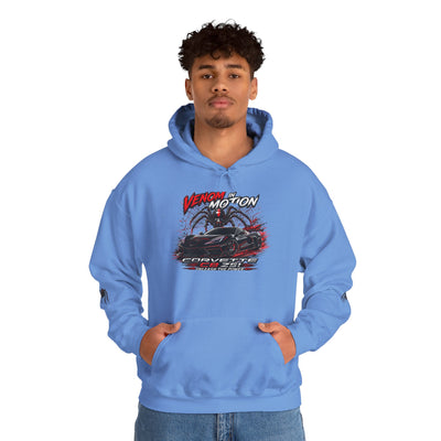 Venom Motion Car Graphic Racing Sweatshirt
