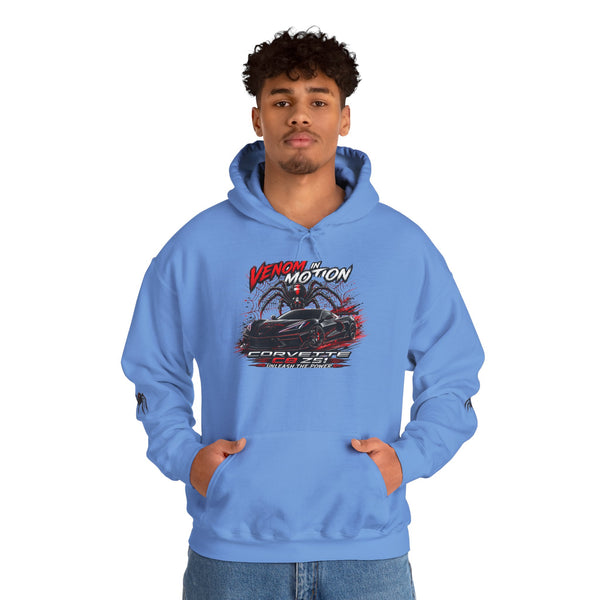 Venom Motion Car Graphic Racing Sweatshirt