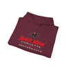 Black Widow Racing Hoodie — Spider Logo Performance Pullover