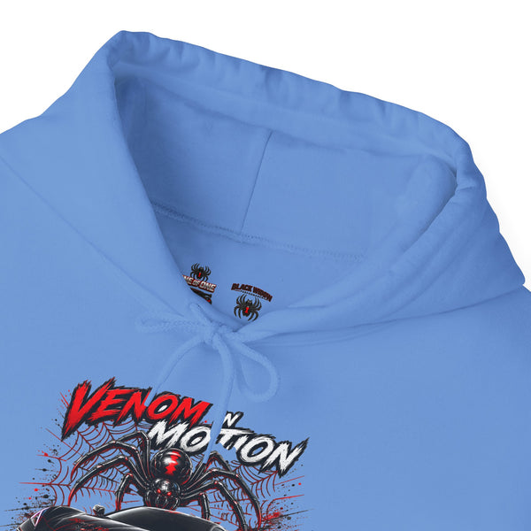 Venom Motion Car Graphic Racing Sweatshirt