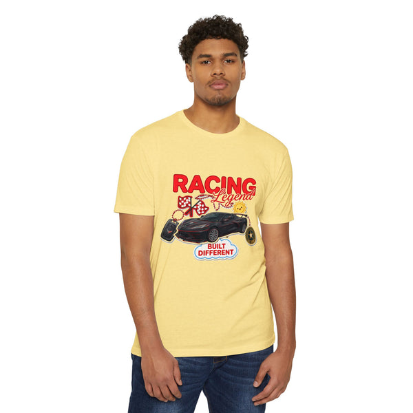 Unisex CVC Racing Jersey T-shirt