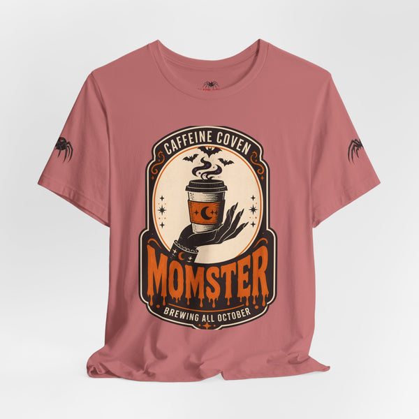 Caffeine Coven "Momster" Shirt